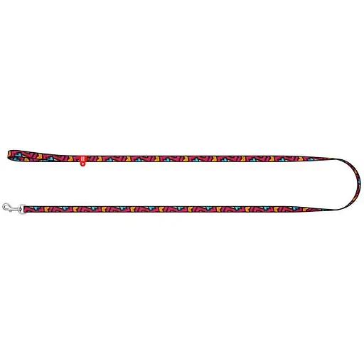 Поводок для собак Waudog Nylon нейлоновый, рисунок "Граффити" - фото 2