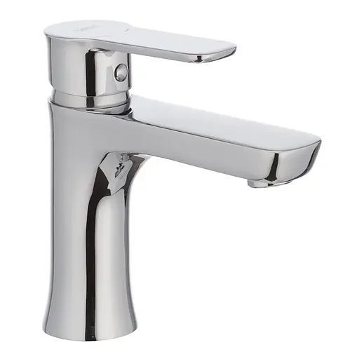 Смеситель для умывальника Haiba Houston 001 HB0228 Хром - фото 1