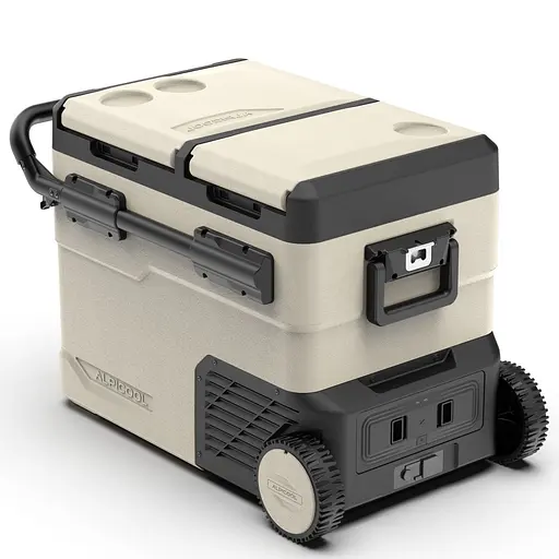 Компресорний автохолодильник Alpicool TGBSW45 (47 літрів, LG Compressor, Двокамерний) - фото 3