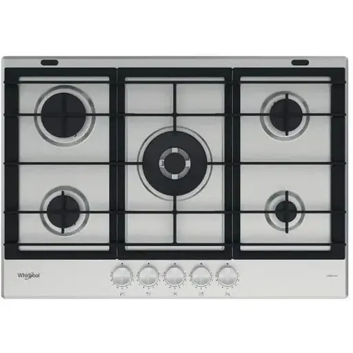 Варочная панель газовая Whirlpool GMWL728IXL - фото 1