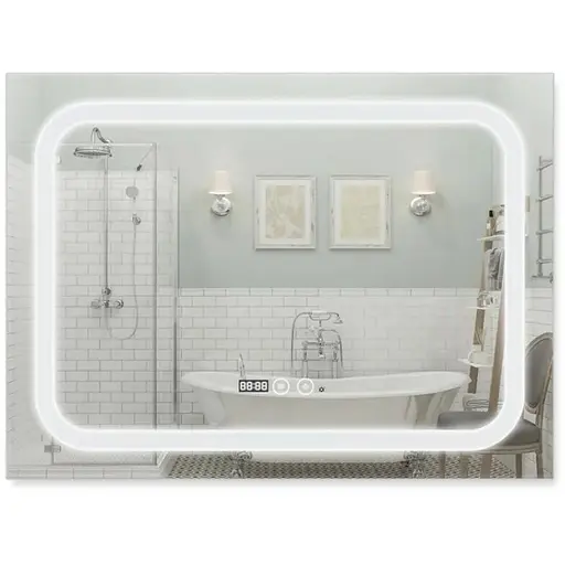 Дзеркало Qtap Mideya (DC-F906) 800х600 QT2078F906W - фото 1