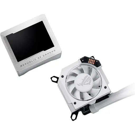СВО ASUS ROG Ryujin III 240 ARGB White Edition (90RC00K2-M0UAY0) - фото 2