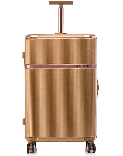 Валіза Semi Line 28" (L) Gold (T5667-4) (DAS302656) - фото 3