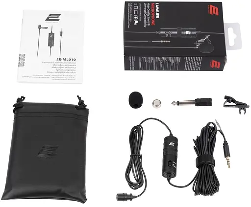Мікрофон 2E 2Е ML010 3.5mm (2E-ML010) - фото 7