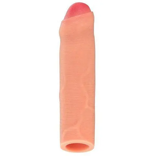 Насадка на член Real Body Real Extender Biggy із закритою головкою