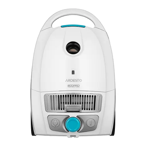 Пылесос Ardesto мешочный 800 Вт мешок-3.5 л HEPA белый - фото 8