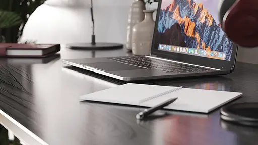 Письменный стол Ferrum-decor Серии Коннект 75x120x60 черный ДСП Сосна Кембра 16мм (FRD-104206) - фото 4