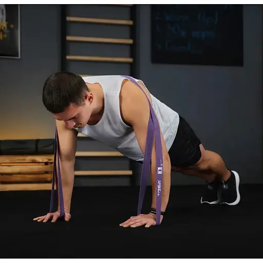 Набор резинок для фитнеса Trex Sport TX-005PBA 5в1 set A - фото 8