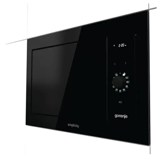 Мікрохвильва піч Gorenje BM235G1SYB (MXY55Z) (6871229) - фото 5