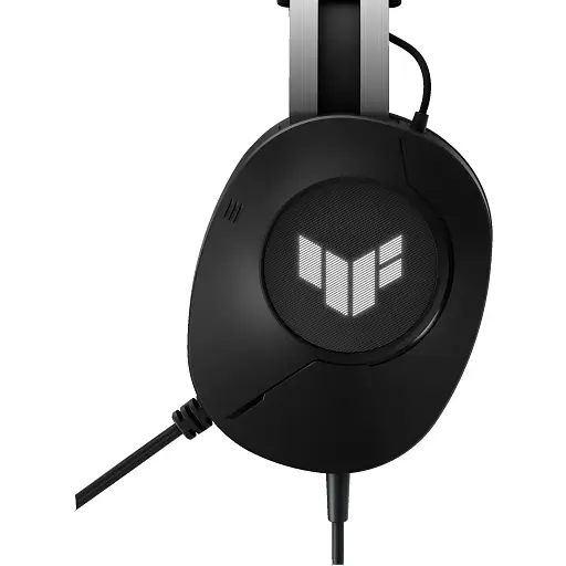 Гарнитура Asus TUF Gaming H1 GEN II USB-A 2 м черная - фото 8