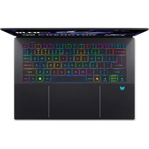 Игровой ноутбук ACER Predator Triton 14 AI PT14-52T (NH.U22EX.001), Intel Core Ultra 9288 В (до 5,1 ГГц), 14-дюймовый сенсорный экран с разрешением 2.8K, 32 ГБ, SSD на 1 ТБ, NSD - фото 3