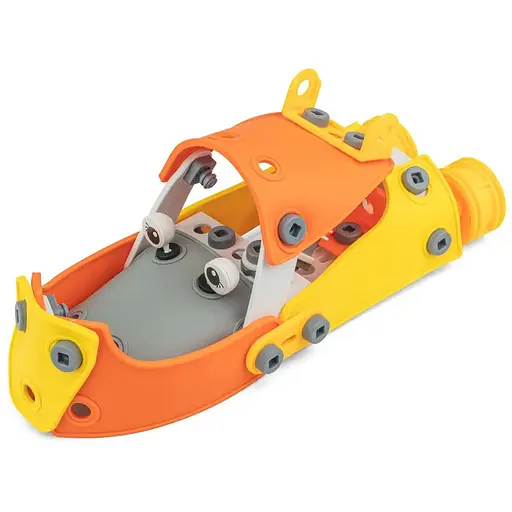 Конструктор гибкий Otamanko Игрок-собиратель 5 в 1 148 деталей - фото 3