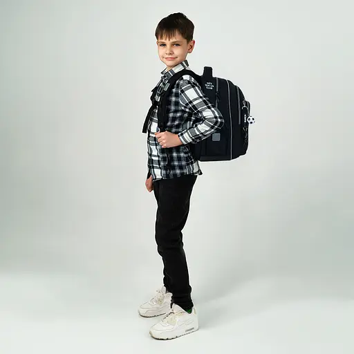 Рюкзак Kite Education 763M BC Чорний (BC26-763M) - фото 21