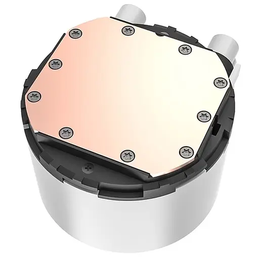 Система жидкостного охлаждения ID-Cooling FX240 Pro White, Intel: 1851/1700/1200/2066/2011/1366/115x, AMD: AM4/AM5, 2x120mm 500~1800±10%RPM 4pin PWM fans, - фото 3