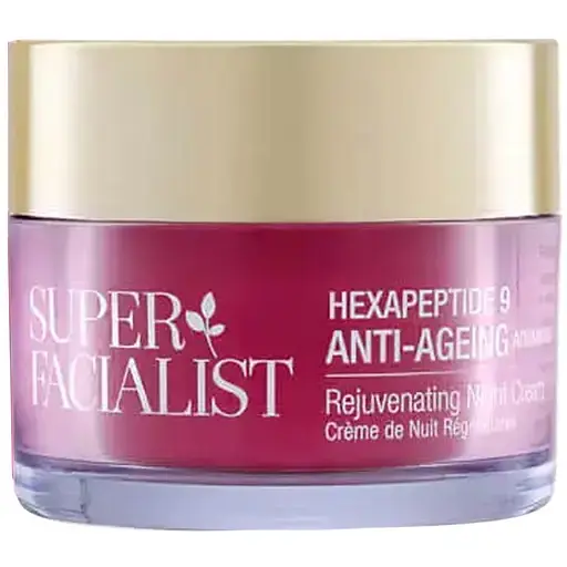 Крем для лица ночной Super Facialist Hexapeptide 9 Anti Ageing 50 мл - фото 2