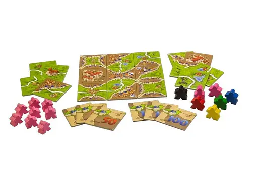 Настольная игра Z-MAN GAMES Каркассон: Таверны и соборы (Carcassonne - Exp: 1 - Inns and Cathedrals (New Version)) (англ.) (ZM7811) - фото 2