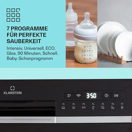 Посудомийна машина Klarstein Amazonia 6 Smart (10041886) - фото 5