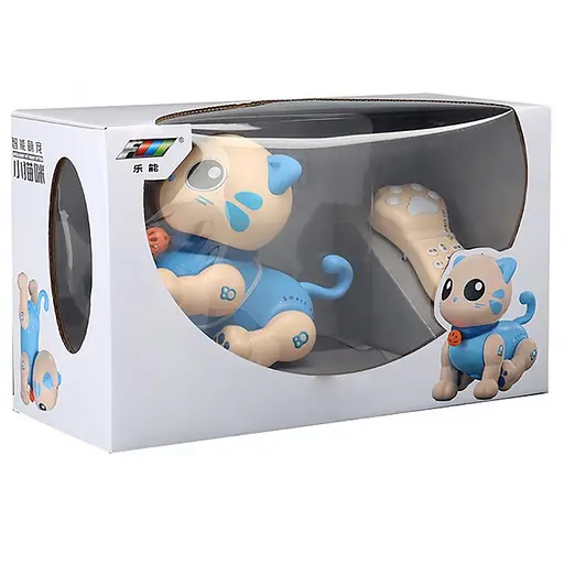 Інтерактивна іграшка Котенок-Робот SHT K31 Blue - фото 4