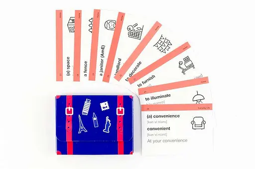 Настільна гра English Student Картки для вивчення англійської мови English Student Upper-Intermediate B2.2 (укр.) (39122616) - фото 2