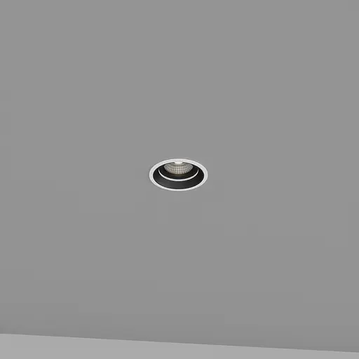 Встраиваемый светильник Skarlat RSL74132 7W WH+BK 4000K