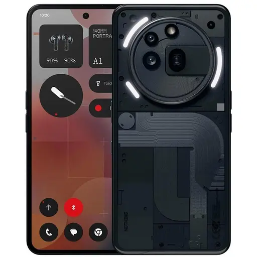 Смартфон Nothing Phone (3a) Pro 12/256GB Black