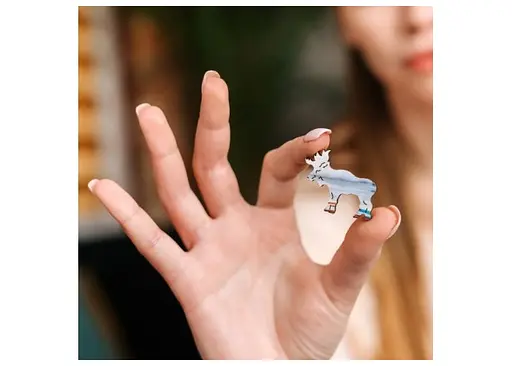 Пазл Trefl деревянный фигурный Викторианский дом 1000 эл. (20145) - фото 4