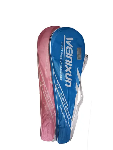 Бадмінтон C 40196 2 ракетки, в чохлі (6900067401960) МІКС - фото 2