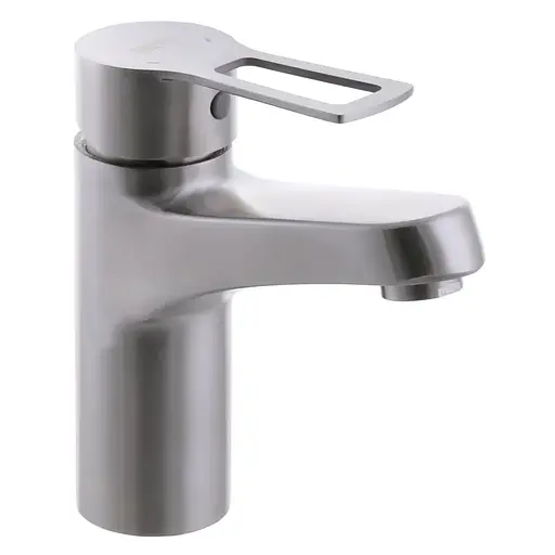 Змішувач для умивальника Zerix HSB-001 ZX3161 Нержавіюча сталь - фото 1