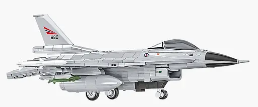 Конструктор Самолет истребитель F-16AM Fighting Falcon COBI 5913 - фото 5