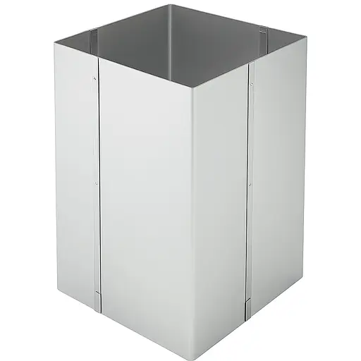 Набір із 6 розсувних квадратних форм для випікання та збирання тортів (квадрат для торта) 15-28 см різної висоти, Master Class Сірий 87135 - фото 8