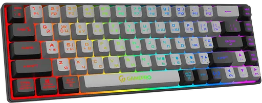 Клавіатура бездротова GamePro GK935 RGB Black - фото 2