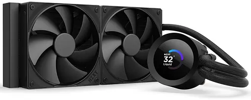 СВО NZXT Kraken Plus 240 Black (RL-KN240-B2) - фото 1