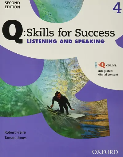 Q Skills for Success 2nd Edition. Listening and Speaking 4 Student's Book + iQ Online