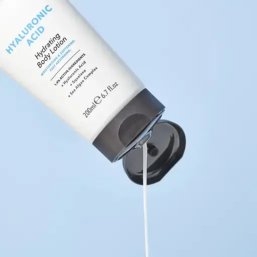 Лосьон для тела The Solution Hyaluronic Acid Hydrating Body Lotion увлажняющий 200 мл - фото 4