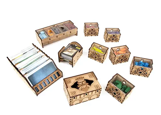 Органайзер Tower Rex Архітектори Західного Королівства + доповнення Architects of the West Kingdom + Expansions (2564) - фото 2