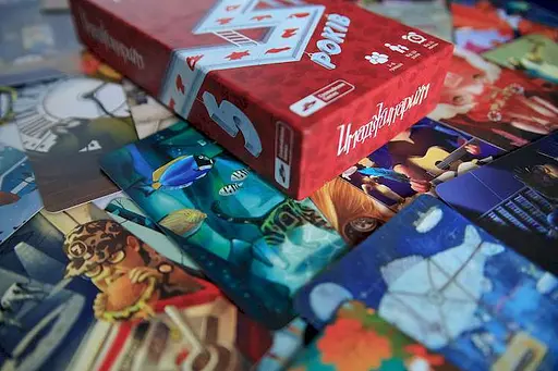 Настільна гра Cosmodrome Games Український Імаджинаріум (52020) - фото 4