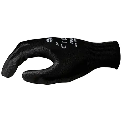Рукавиці захисні Wurth Spec-Pu-Black поліамід покриття поліуретан пара р. 11 (0899401161) - фото 1