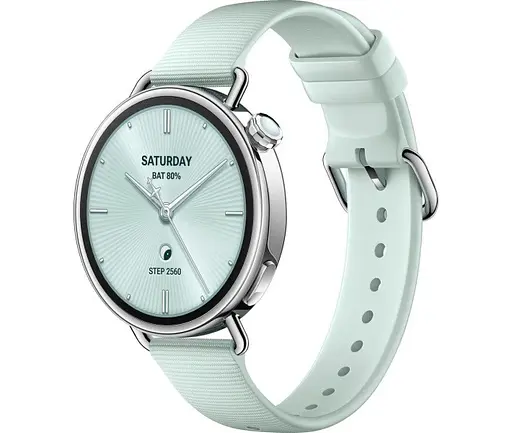 Смарт-часы Xiaomi Watch S4 (BHR080CGL) зеленый - фото 1