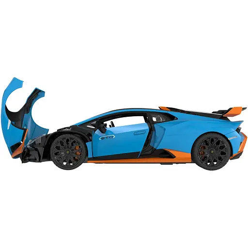 Машинка Rastar Lamborghini Huracan STO 1:14. Блакитний - фото 4