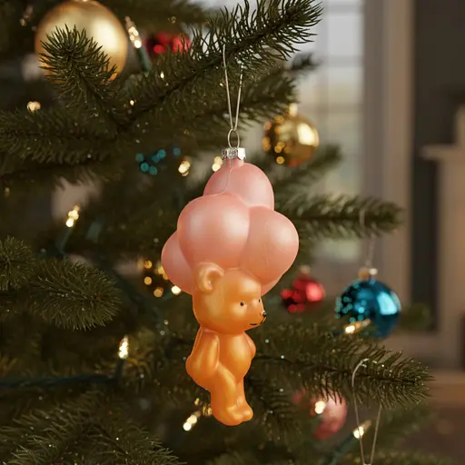 Прикраса ялинкова Bright Prospects Романтичний ведмедик (833840) - фото 4