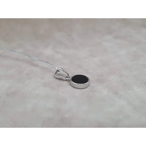 Золотая подвеска Платон с агатом. 3П164/67Б - фото 2