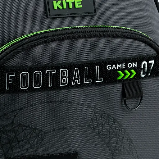 Рюкзак Kite Education 763S Goal Серый (K26-763S-3) - фото 14