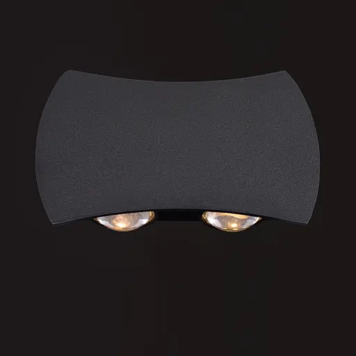 Подсветка Brille фасадная LED 4W WW IP54 BK (AL-614/4) - фото 6
