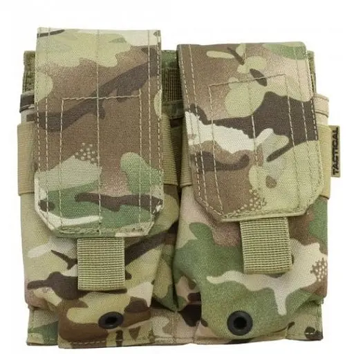 Подсумок под магазины АК Kombat UK Double Original Style Mag Pouch Мультикам (1000-kb-dosmp-btp)