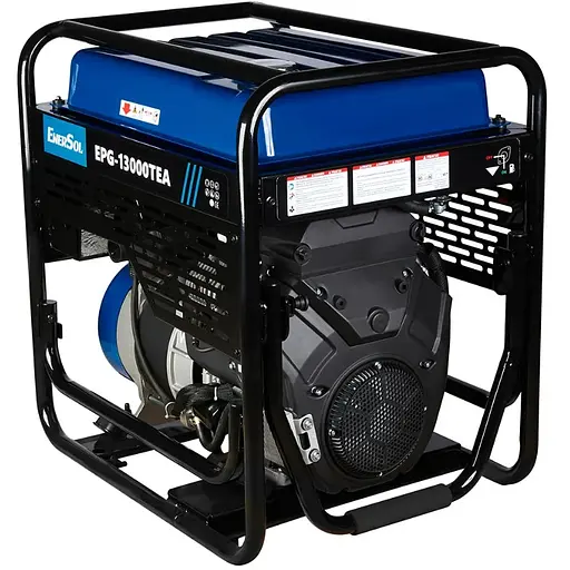 Генератор бензиновий EnerSol 12/13 кВт 3-фазний EPG-13000TEA - фото 4