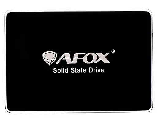 Накопичувач SSD Afox Sata 2.5 256Gb SATA III 3D NAND QLC (SD250-256GQN) - фото 1