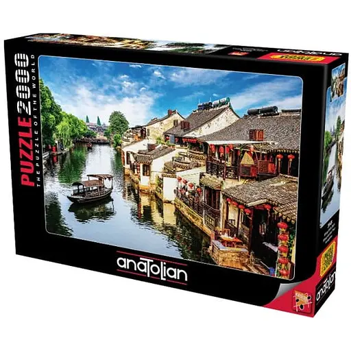 Пазл Anatolian Древний город Ситан Китай 2000 эл. (3945) - фото 1