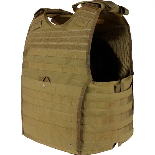 Жилет тактический Condor Exo Plate Carrier Gen II Coyote - фото 1