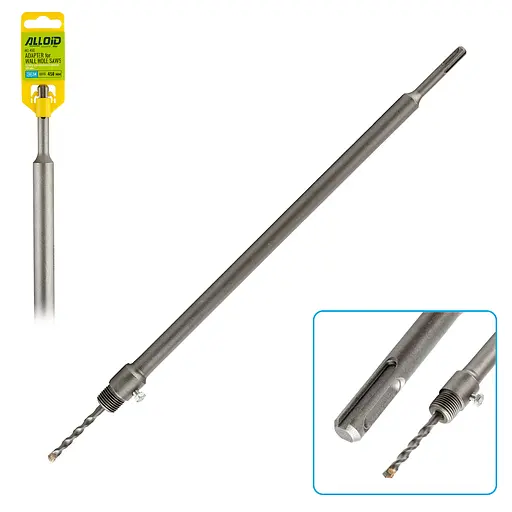 Адаптер для корончатого свердла Alloid Building Tools SDS plus 450 мм (HC-450) - фото 2