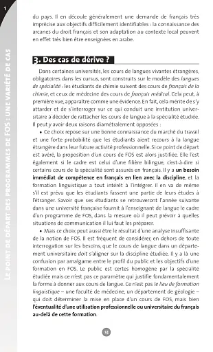 Collection F. Le Français sur Objectif spécifique - фото 6